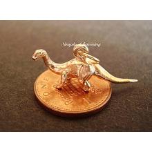 Brontosaurus 9ct 9k Gold Charm