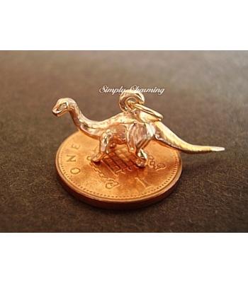 Brontosaurus 9ct 9k Gold Charm