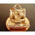 Doctors Bag Opening 9ct Gold Charm