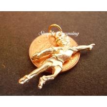 Peter Pan 9ct Gold Charm