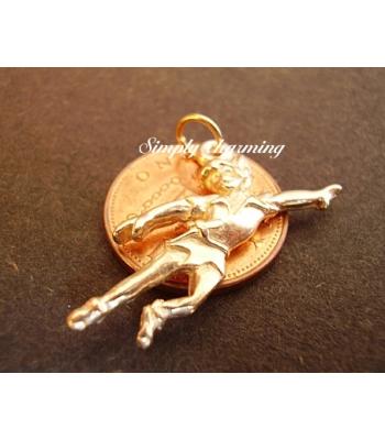 Peter Pan 9ct Gold Charm