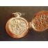 Pocket Watch Opening 9ct Gold Charm