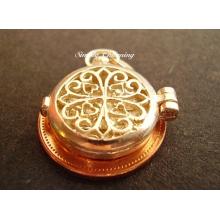 Pocket Watch Opening 9ct Gold Charm