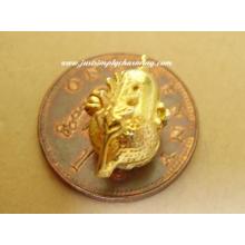 18ct 18k Gold Acorn - Squirrel Opening Charm