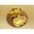 18ct 18k Gold Acorn - Squirrel Opening Charm