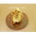 18ct 18k Gold Acorn - Squirrel Opening Charm