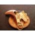 Banana Opening 9ct Gold Charm
