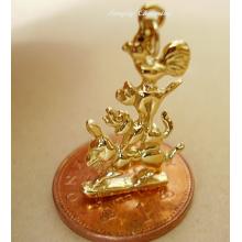 Bremen Musicians 9ct 9K Gold Charm