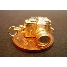 Camera Opening 9ct 9k Gold Charm
