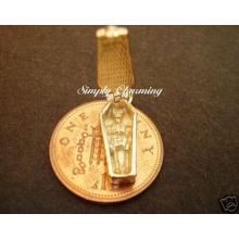 Coffin Opening 9ct Gold Charm