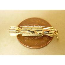 Christmas Cracker 9ct 9k Gold Charm