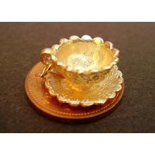 You Are My Cup of Tea 9ct Gold Charm