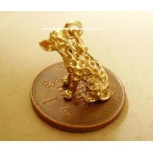 Dalmation Dog 9ct Gold Charm
