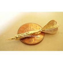 9ct Gold Dart Pendant