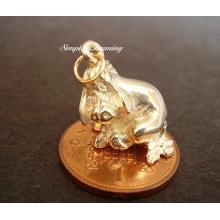 Eeyore 9ct Gold Charm