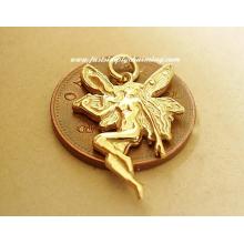 Fairy 9ct Gold Charm