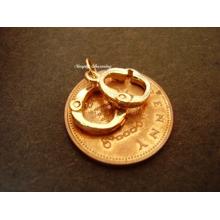 Handcuffs 9ct Gold Charm