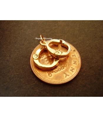 Handcuffs 9ct Gold Charm