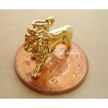 Lion 9ct 9K Gold Charm