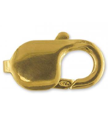 9ct Gold Lobster Claw Clasp 18mm