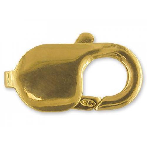 9ct Gold Lobster Claw Clasp 18mm