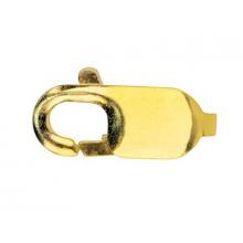 9ct Gold Lobster Claw Clasp 8mm