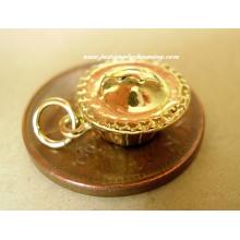 Mince Pie 9ct Gold Charm