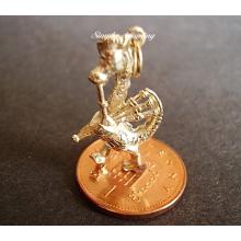 Nessie Loch Ness Monster 9ct Gold Charm