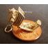 Noahs Ark 9ct Gold Charm