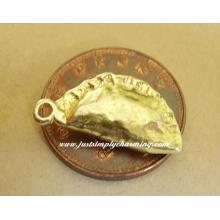 9ct 9k Gold Cornish Pasty Pie Charm