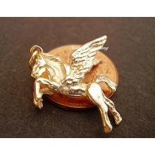 Pegasus 9ct Gold Charm