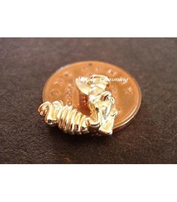 Piglet 9ct Gold Charm
