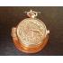 Pocket Watch Opening 9ct Gold Charm