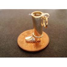 Riding Boot 9ct Gold Charm