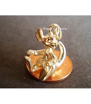 Roo 9ct Gold Charm