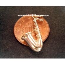 9ct 9k Gold Saxophone Charm