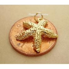 Starfish 9ct 9K Gold Charm