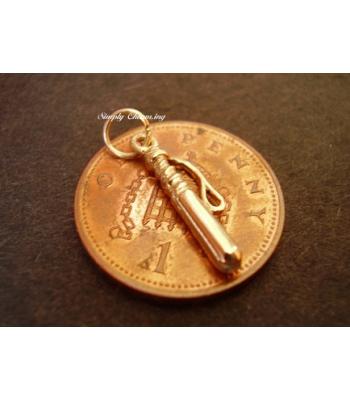 Truncheon 9ct Gold Charm