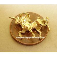 Unicorn 9ct Gold Charm
