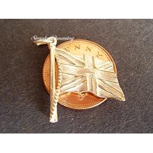 Union Jack Flag 9ct Gold Charm