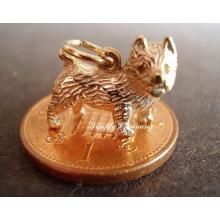 West Highland Terrier 9ct Gold Charm