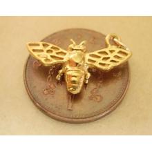 18ct 18k Gold Bee Charm