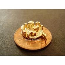 Stonehenge 14mm 9ct Gold Charm Stonehenge 14mm 9ct Gold Charm
