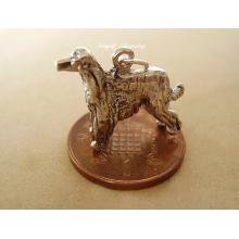 Sterling Silver Charms - Afghan Hound Charm