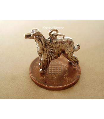 Sterling Silver Charms - Afghan Hound Charm