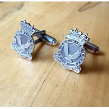 Sterling Silver Air Training Corps British Army Cufflinks