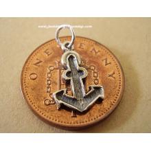Sterling Silver Anchor charm
