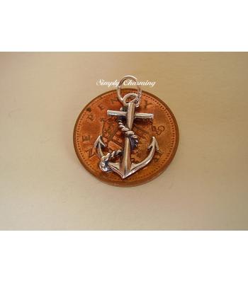 Sterling Silver Charms - Anchor Charm