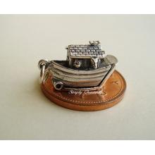 Noahs Ark Opening Sterling Silver Charm