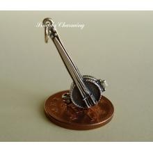 Sterling Silver Charms - Banjo Opening Charm